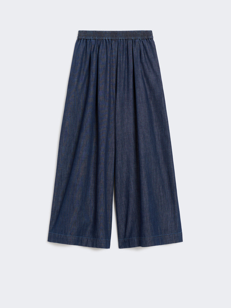 max mara pure cotton denim jeans