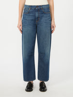 max mara barrel-leg denim jeans for women