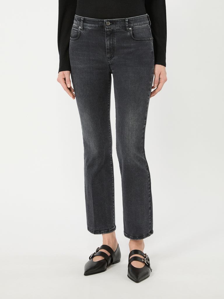 max mara slim-fit super stretch denim jeans