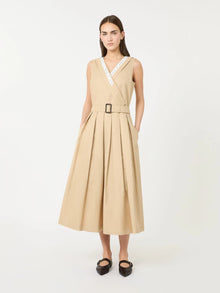 max mara water-repellent gabardine dress for women