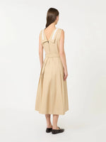 max mara water-repellent gabardine dress for women