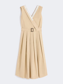 max mara water-repellent gabardine dress for women