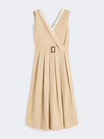 max mara water-repellent gabardine dress for women