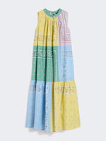 max mara printed cotton poplin dress for women