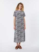 max mara printed silk crêpe de chine dress for women