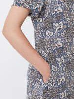 max mara printed silk crêpe de chine dress for women