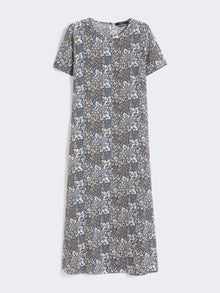 max mara printed silk crêpe de chine dress for women