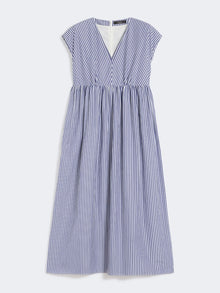 max mara cotton-poplin a-line dress for women