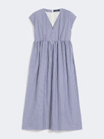 max mara cotton-poplin a-line dress for women