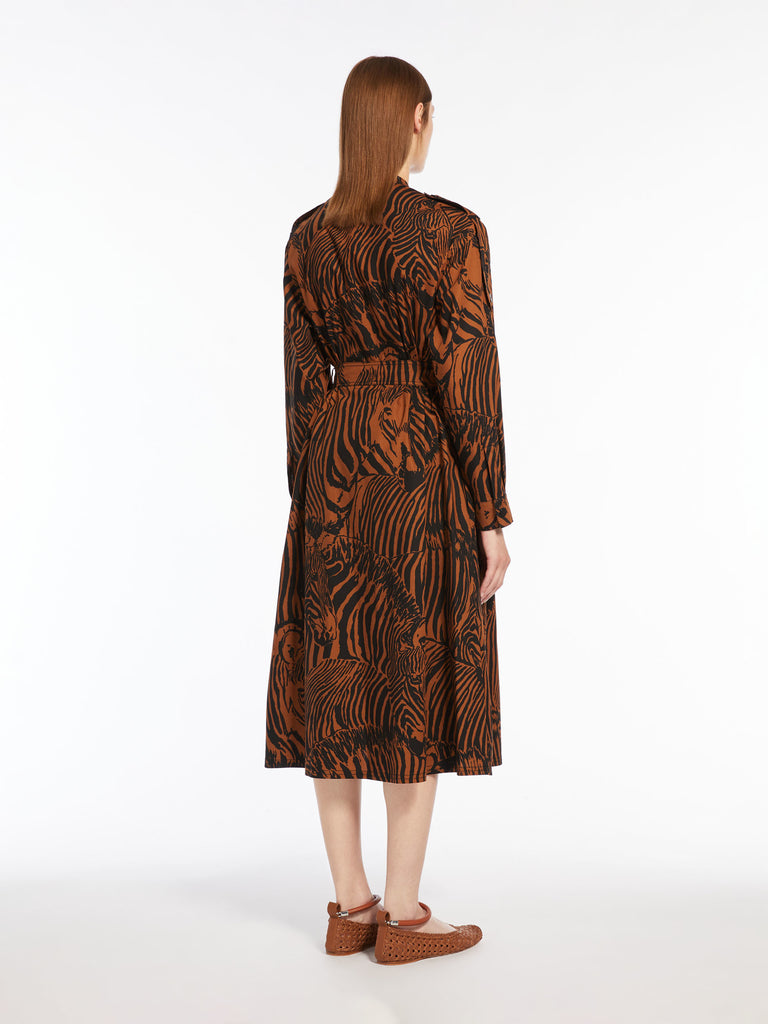max mara cotton poplin dress