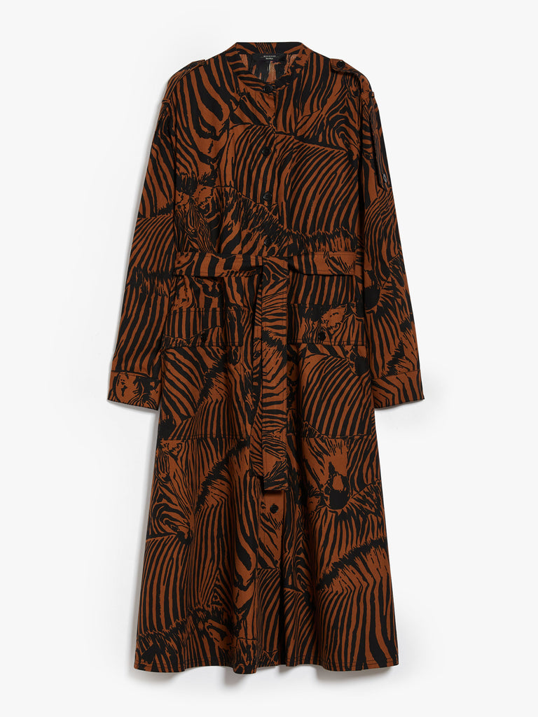 max mara cotton poplin dress
