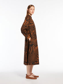 max mara cotton poplin dress for women