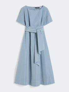 max mara flared taffeta dress for women
