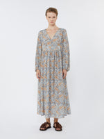 max mara printed silk dress for women