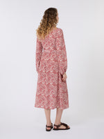 max mara printed silk shirt dress for women