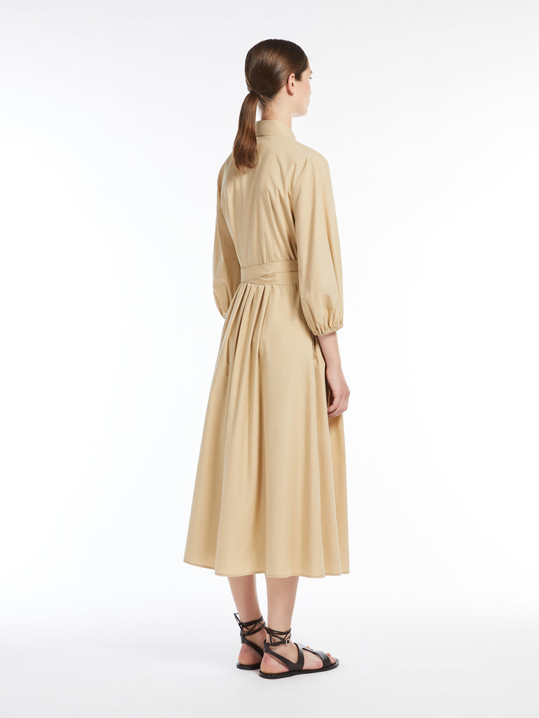 max mara cotton shirt dress