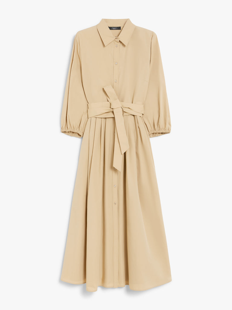 max mara cotton shirt dress