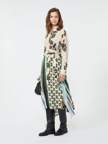 Silk crêpe de Chine dress
