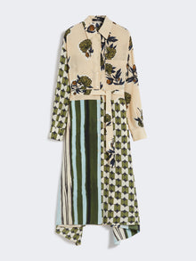 Silk crêpe de Chine dress