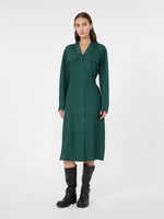 max mara silk shirt dress for women