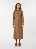 Wool flannel dress