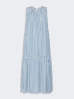 max mara long cotton poplin dress for women