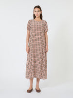 max mara printed silk t-shirt dress for women