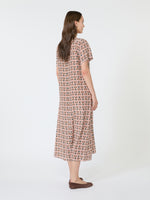 max mara printed silk t-shirt dress for women