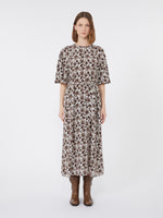 max mara silk crepe de chine dress for women