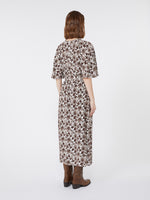 max mara silk crepe de chine dress for women