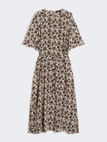 max mara silk crepe de chine dress for women