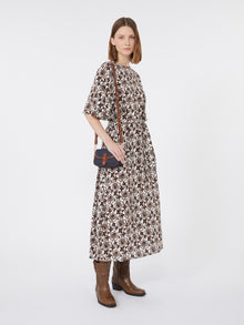 max mara silk crepe de chine dress for women