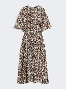 max mara silk crepe de chine dress for women