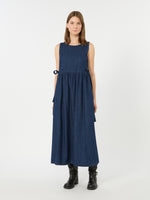 max mara cotton denim dress for women