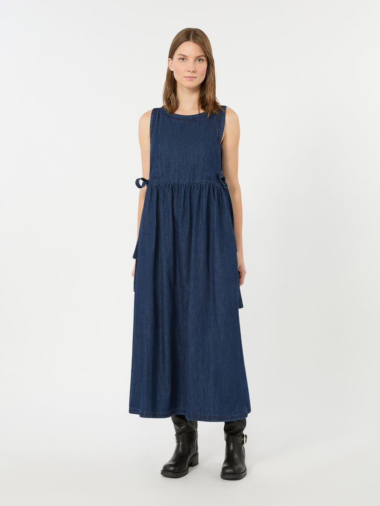 max mara cotton denim dress