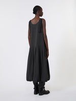 max mara sleeveless water-repellent canvas dress for women