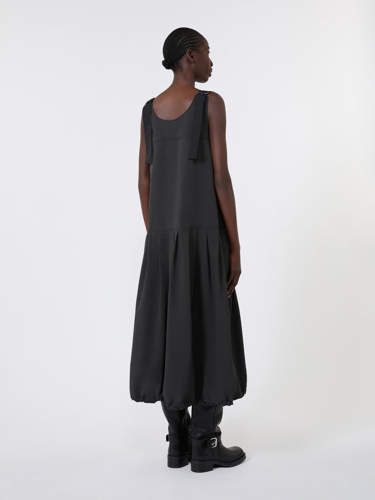 max mara sleeveless water-repellent canvas dress