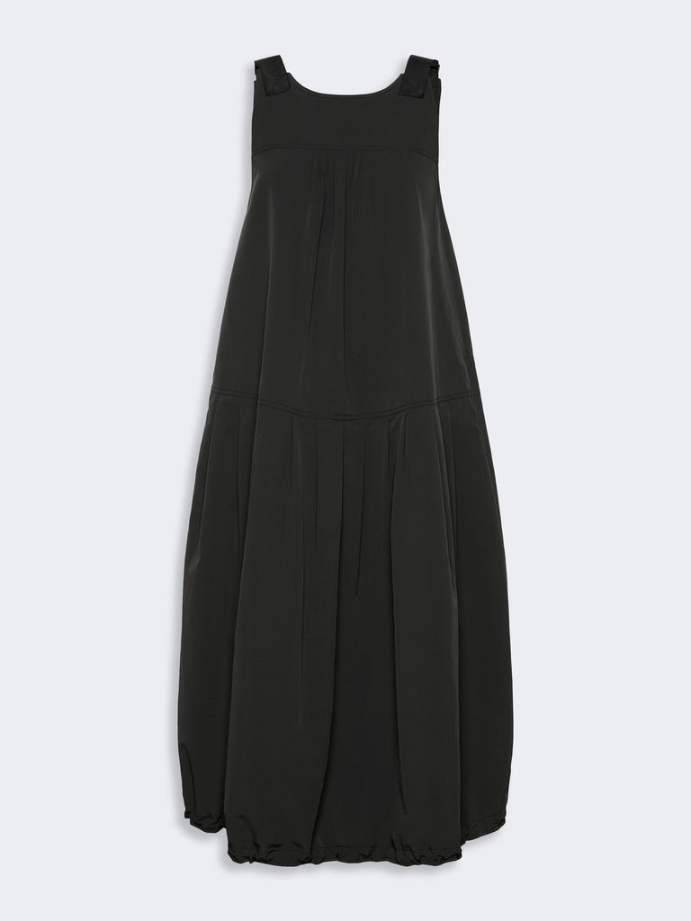 max mara sleeveless water-repellent canvas dress