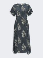 max mara printed silk crepe de chine dress for women