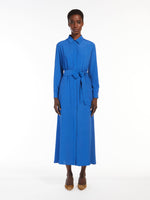 max mara silk dress for women