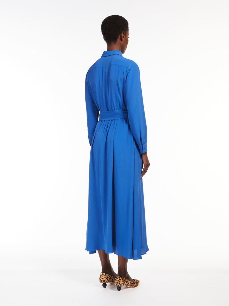 max mara silk dress