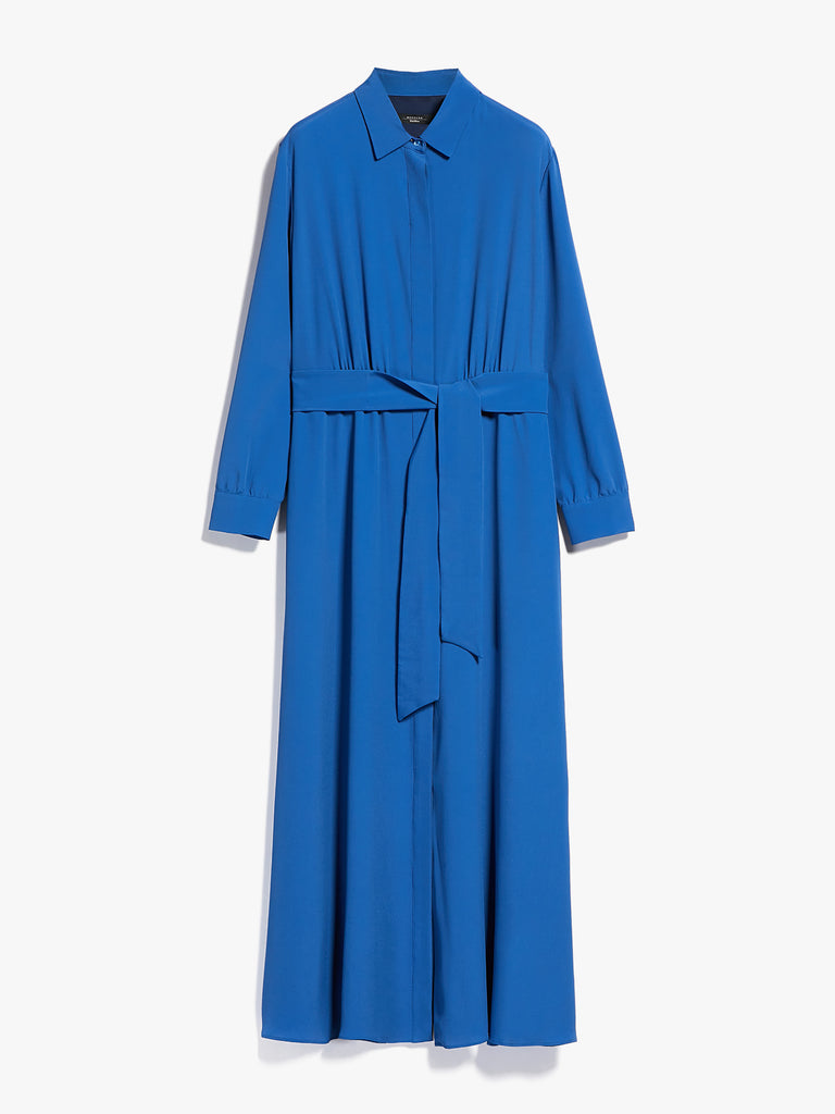 max mara silk dress