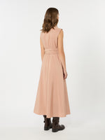 max mara flared taffeta dress for women