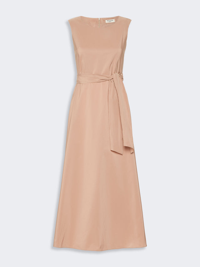 max mara flared taffeta dress for women