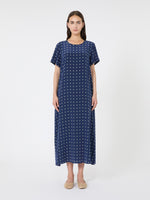 max mara printed silk t-shirt dress for women
