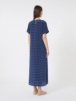 max mara printed silk t-shirt dress for women