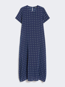 max mara printed silk t-shirt dress for women