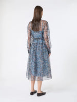 max mara printed silk shirt dress for women
