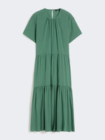 max mara technical cotton canvas dress for women
