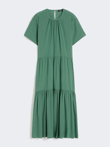 Technical Cotton Canvas Dress for Women - Green - Max Mara UAE